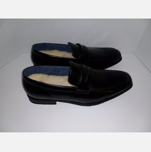 Mens Lined UGG Dress Shoes SIZE 15